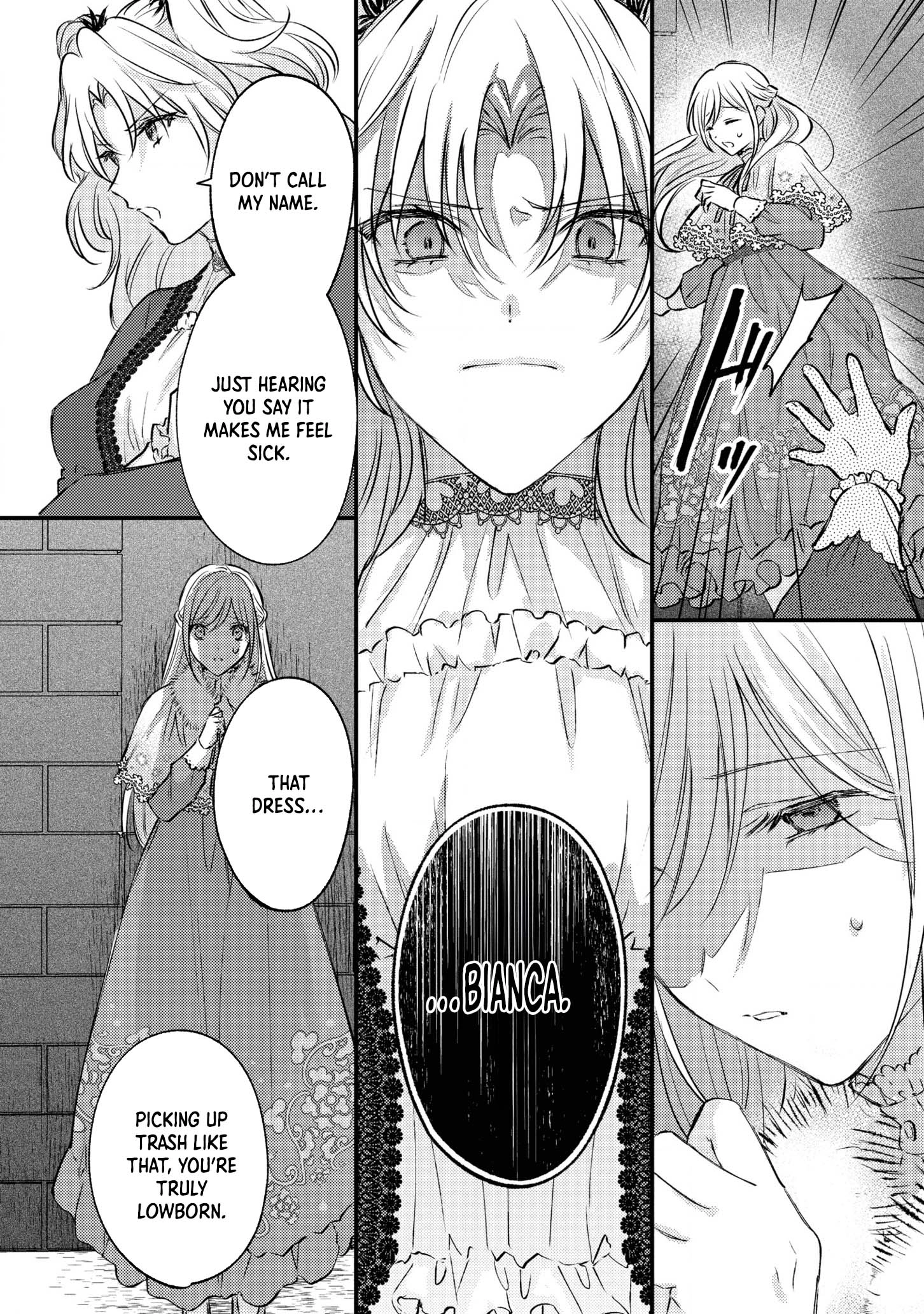 Suterare Danshaku Reijou wa Kuro Kishi-sama no Okiniiri Chapter 7 Page 4